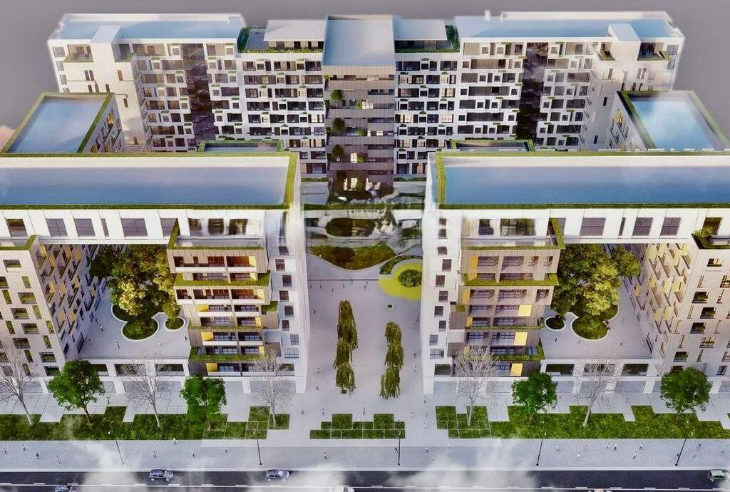 VENDIAMO, SUPER APPARTAMENTO 1+1, SQUARE 2️⃣1️⃣ ‼️ 198,000 €