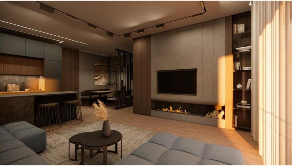 Shitet Apartament 2+1+2 me Post Parkimi Secret Garden Residence, pranë TEG