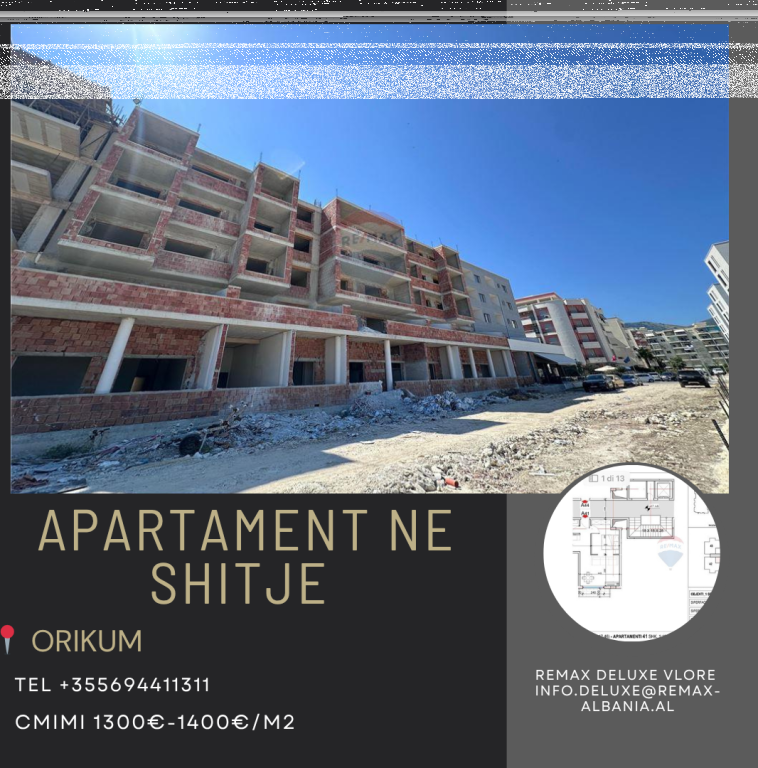 Apartamente për Shitje 