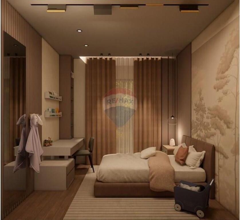 Appartamento 2+1+2 con Posto Auto Secret Garden Residence, vicino a TEG in vendita.