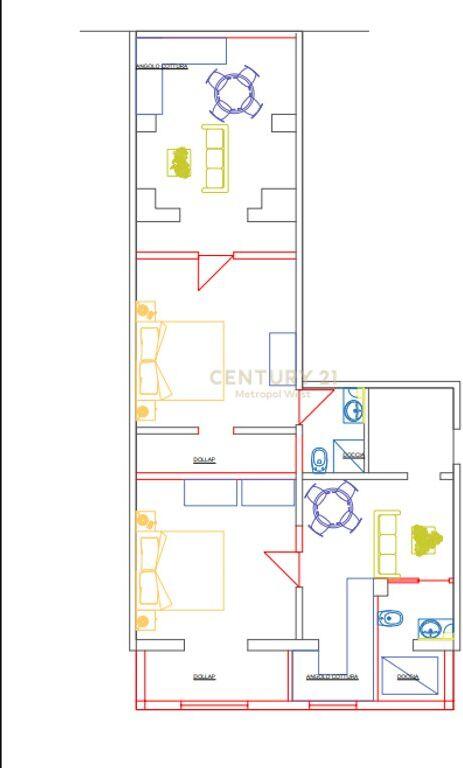 Shitet Ambient 85 m² në Katin përdhe në Rrugën Irfan Tomini me Parkim!
