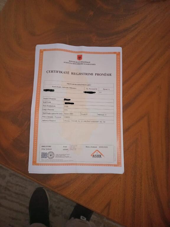 🌿 Land for sale – Kashar | Bargain price