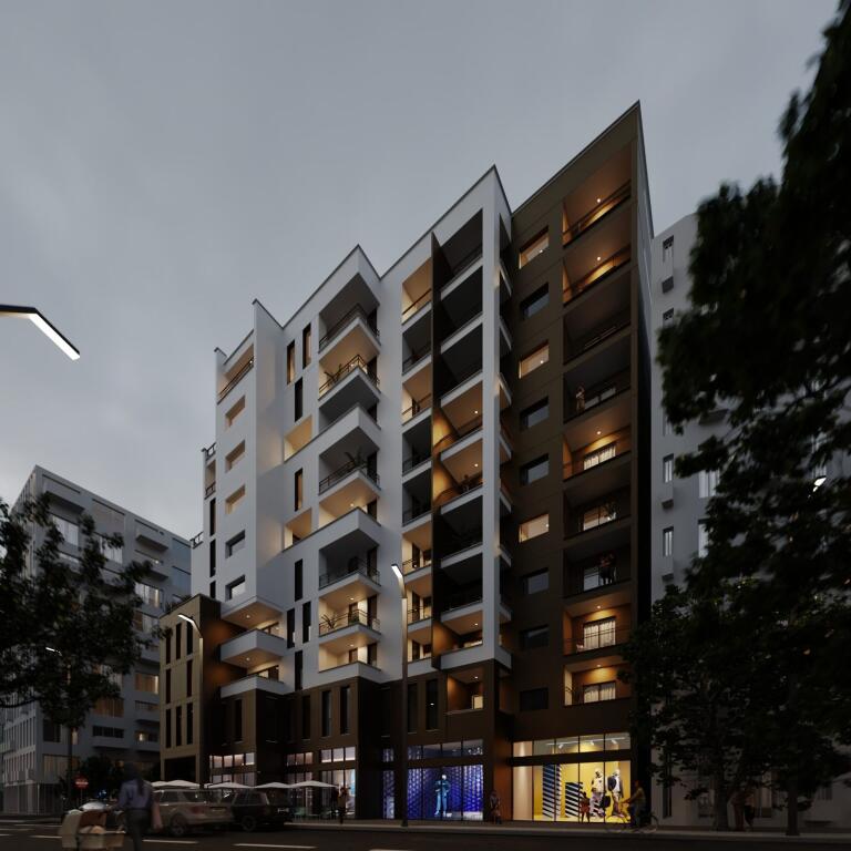 OKAZION! Shitet Apartament 2+1+2 Mara Residence,Don Bosko