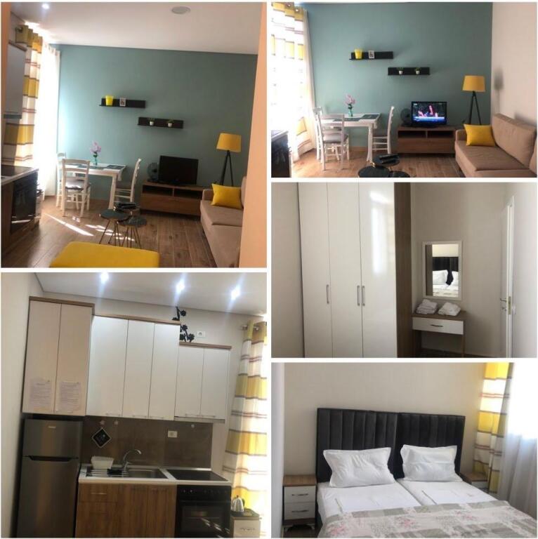 Appartamento in affitto, 1+1+balcone, arredato nuovo presso la Residenza “Shopi”, Elbasan
