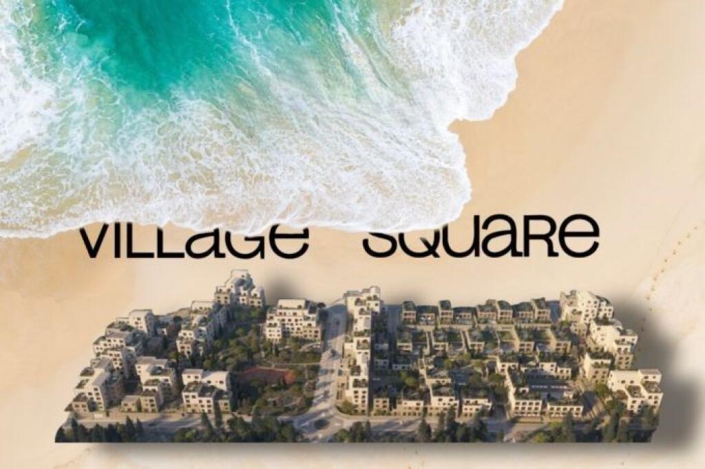 Appartamento 2+1+2 con Cortile Privato in Vendita – Square Village, Santorini 2 | Riviera Albanese!