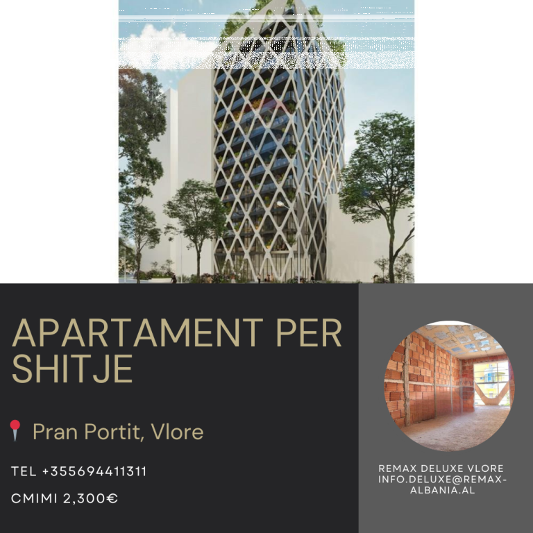Apartament 1+1 për Shitje
