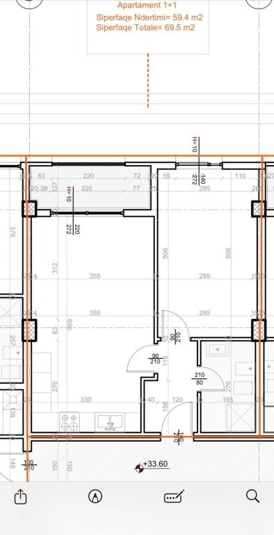 VENDESI appartamento moderno 1+1 a Square 21 🏙️