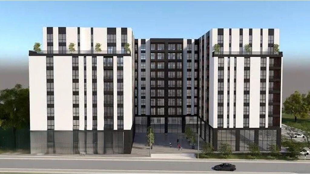 Appartamento 1+1 in vendita, complesso Belfiore, vicino alla strada principale, Paskuqan! 78.000 €