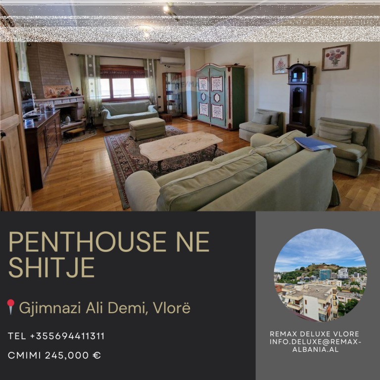 PENTHOUSE LUKSOZ, NE QENDER TE VLORES!