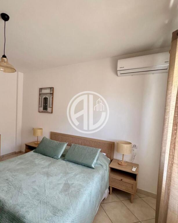 Apartment 1+1 with sea view for rent –Vollga Durres