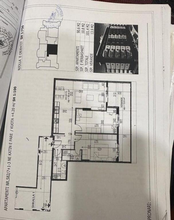 We sell apartment 2+1+2 bathrooms, Fresku