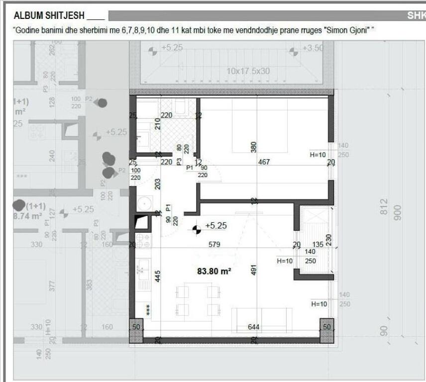 SHITET : 1+1📍Ish Fusha e Aviacionit (Mei's Residence) - 127,400€ - Kati 1 - S.84m² || Punime te nje cilesie maksimale🔥1520€/m²🔥