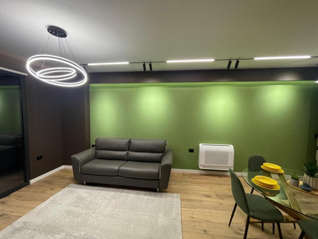 Apartment 2+1+2 for rent at Residenca Olimpik (ID B2201408) Tirane