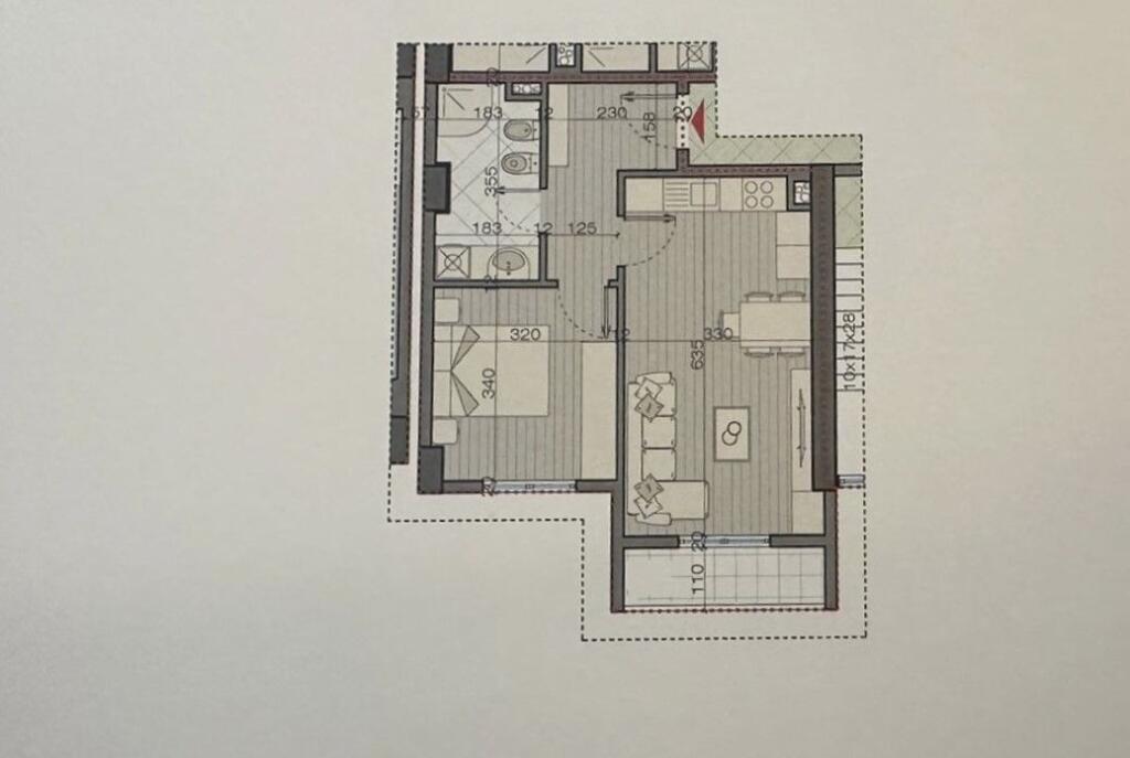 APARTMENT 1+1 FOR SALE – AT URBAN GATE, ASTIR!