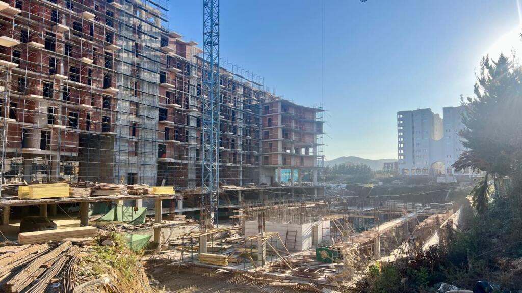 SHITET : 1+1📍Ish Fusha e Aviacionit (Mei's Residence) - 127,400€ - Kati 1 - S.84m² || Punime te nje cilesie maksimale🔥1520€/m²🔥