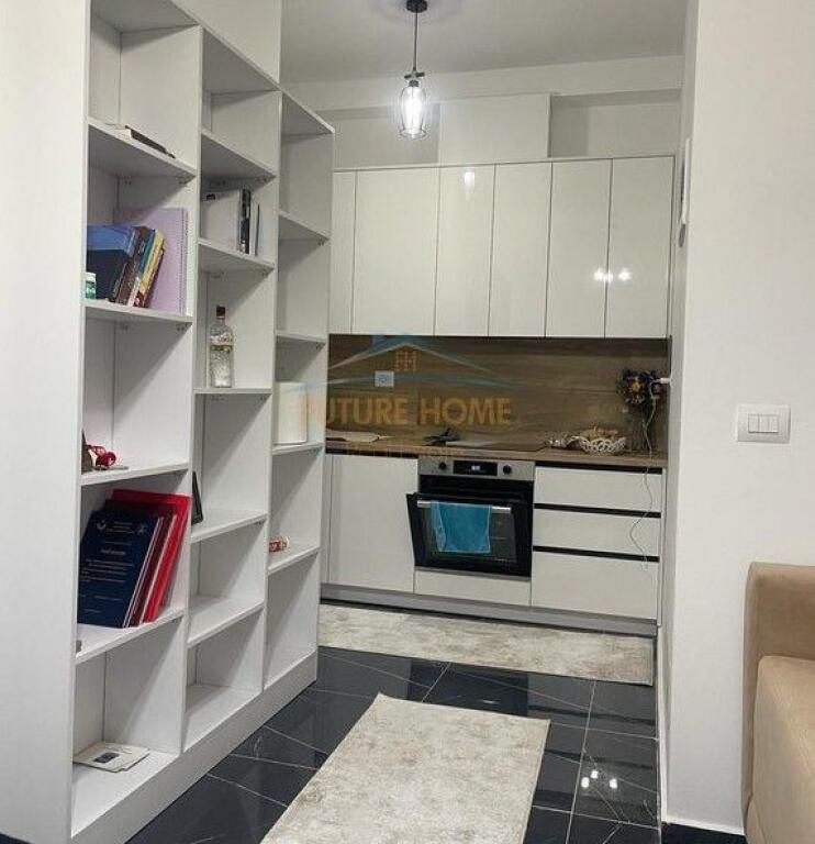 Rent, Apartment 1+1 Mangalem Complex, Ali Demi, Tirana.