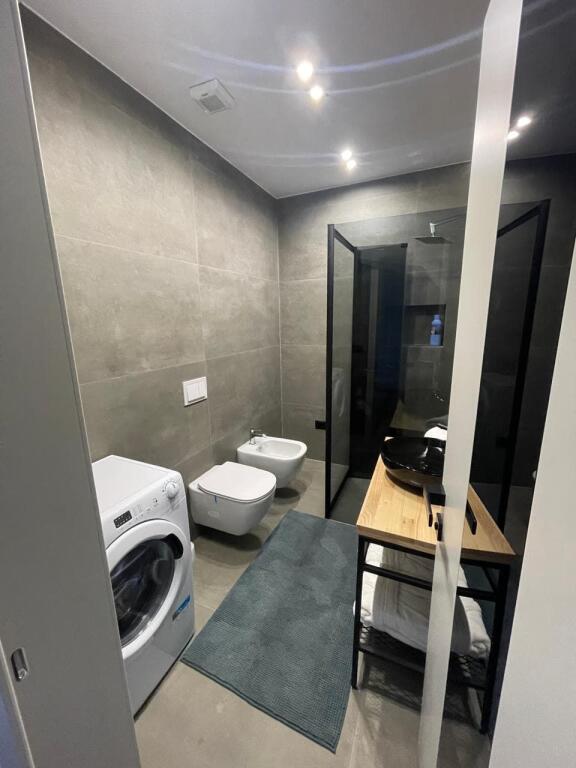 Apartment 2+1+2 for rent at Residenca Olimpik (ID B2201408) Tirane