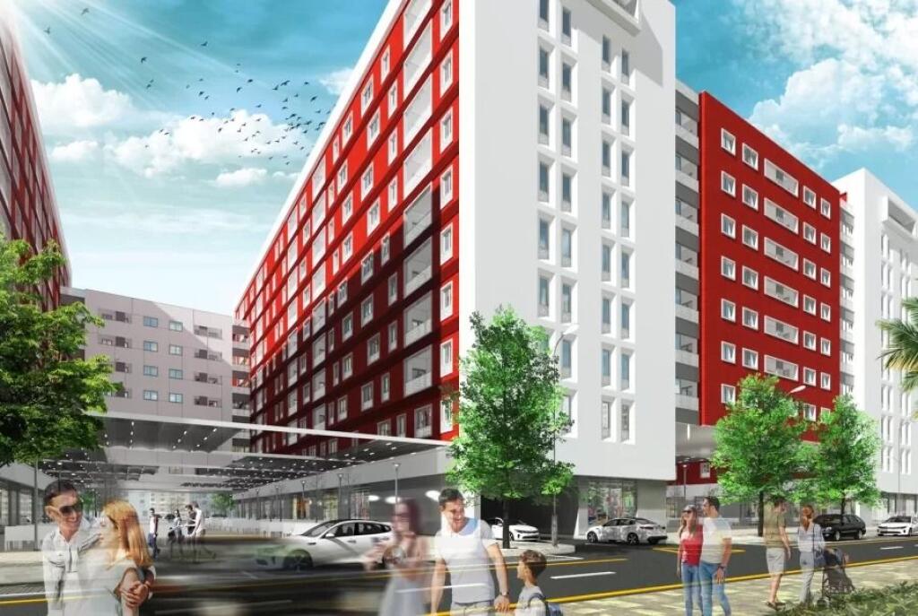 Apartment 1+1 for sale, Guce Complex.