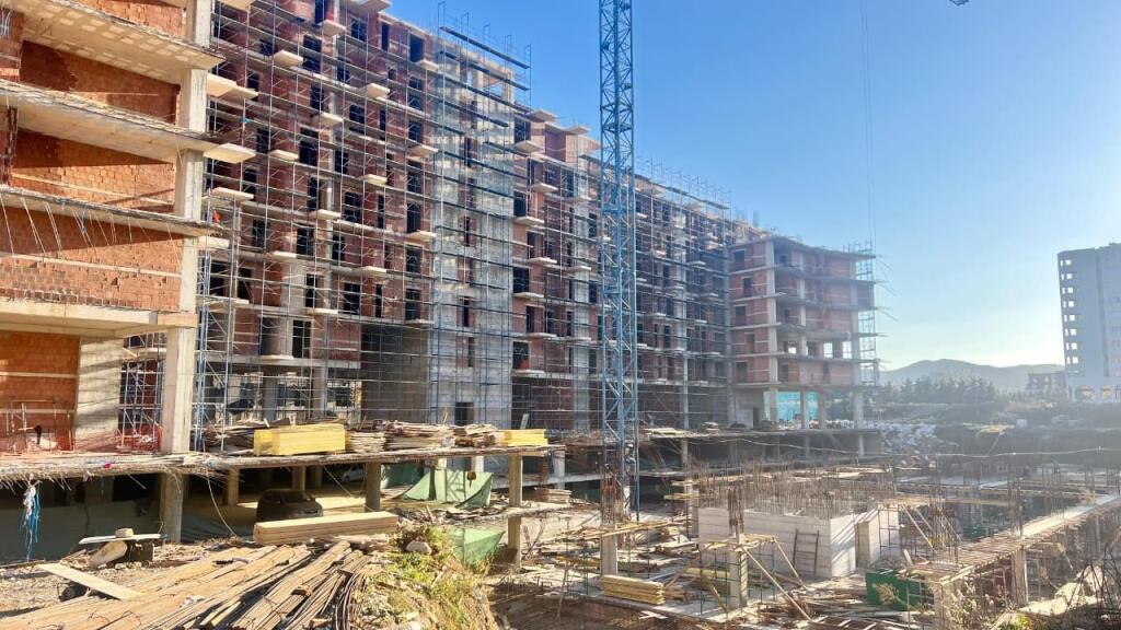 SHITET : 1+1📍Ish Fusha e Aviacionit (Mei's Residence) - 127,400€ - Kati 1 - S.84m² || Punime te nje cilesie maksimale🔥1520€/m²🔥