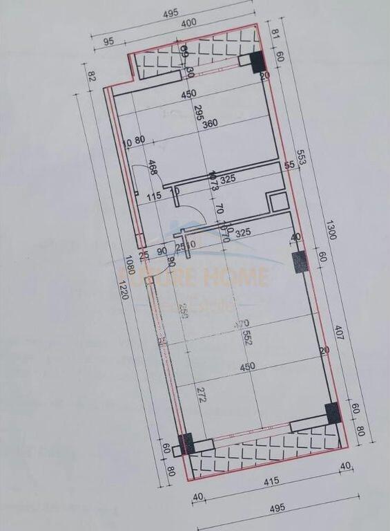 Shitet apartament 1+1 Komuna e Parisit