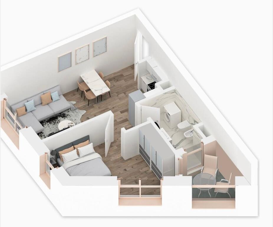 Super apartament gati per banim te rezidenca Kadiu!