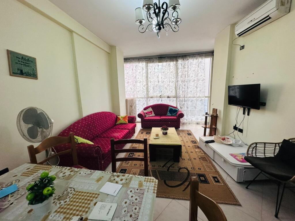 1+1, furnished at bar universi in Astir, 400 euros