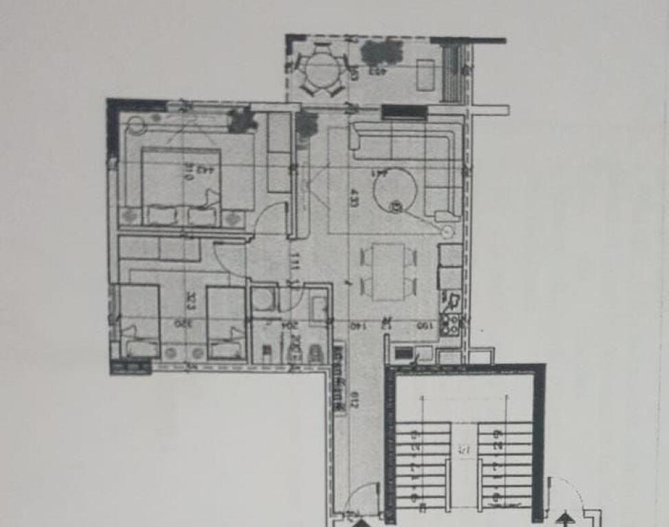 Shitet apartament 2+1 tek Casa Italia! 140,000 € Sip. Totale  85m2
