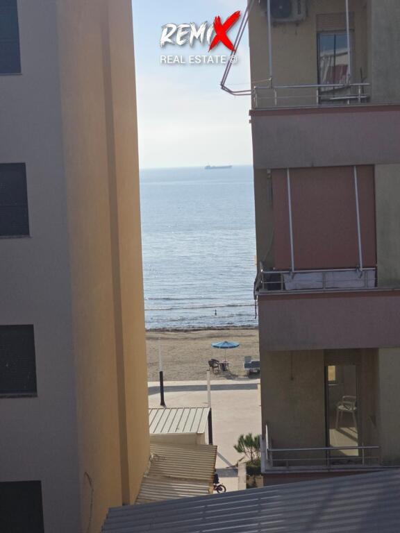 🏖SHITET APARTAMENT 1+1 ME PAMJE DETI NE PLAZH DURRES