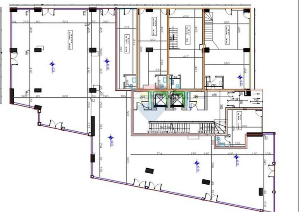 Premises for sale floor 0, former Electric Market