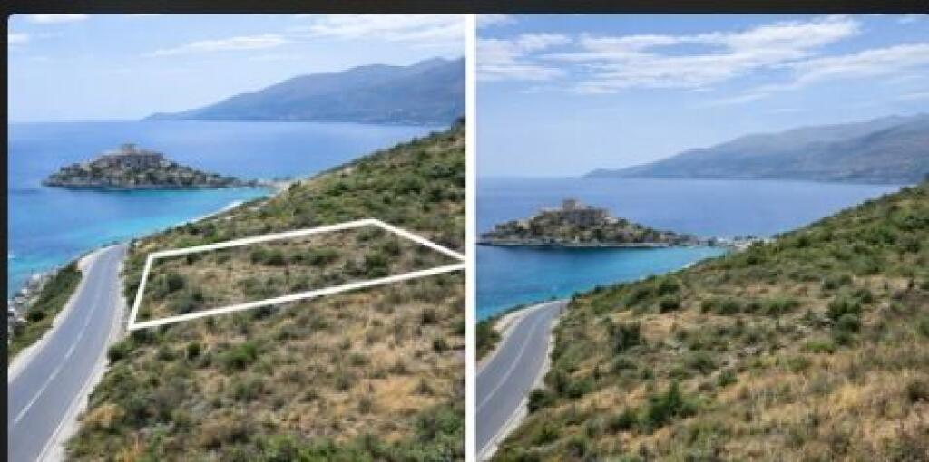 PËR SHITJE – TOKË PREMIUM ME PAMJE TOTALE NGA DETI NË PORTO PALERMO, SHQIPËRI