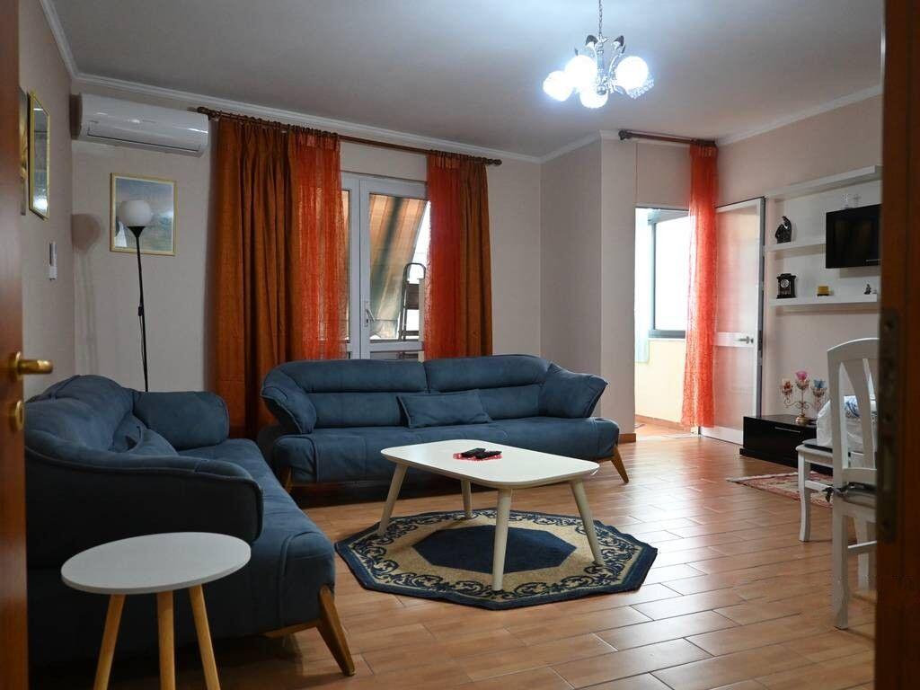 We offer a 2+1 apartment for rent on Dibra Street