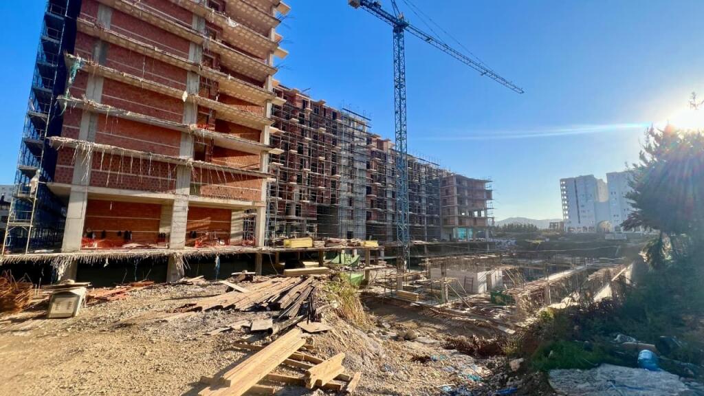 SHITET : 1+1📍Ish Fusha e Aviacionit (Mei's Residence) - 127,400€ - Kati 1 - S.84m² || Punime te nje cilesie maksimale🔥1520€/m²🔥