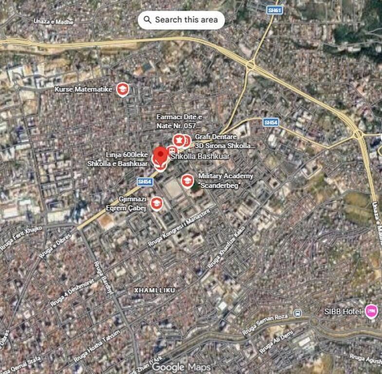 Shop for sale Near the United School of Tirana (ID 4171616)