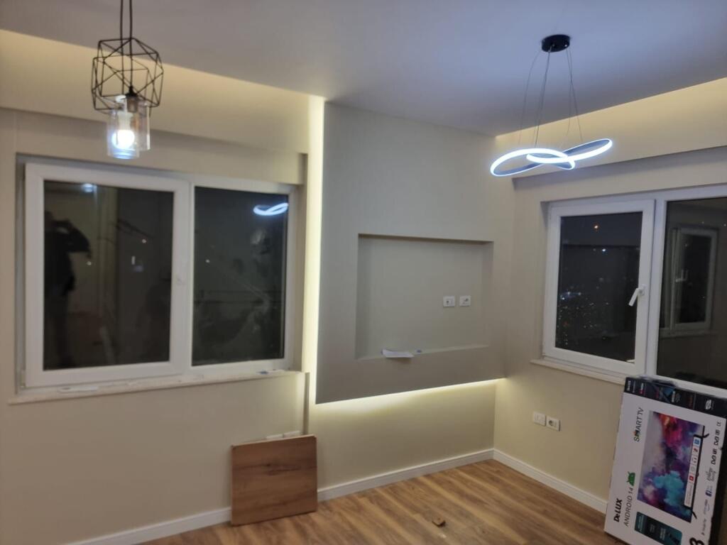 2+1,furnished,at fz construction,dry lake,750 euro