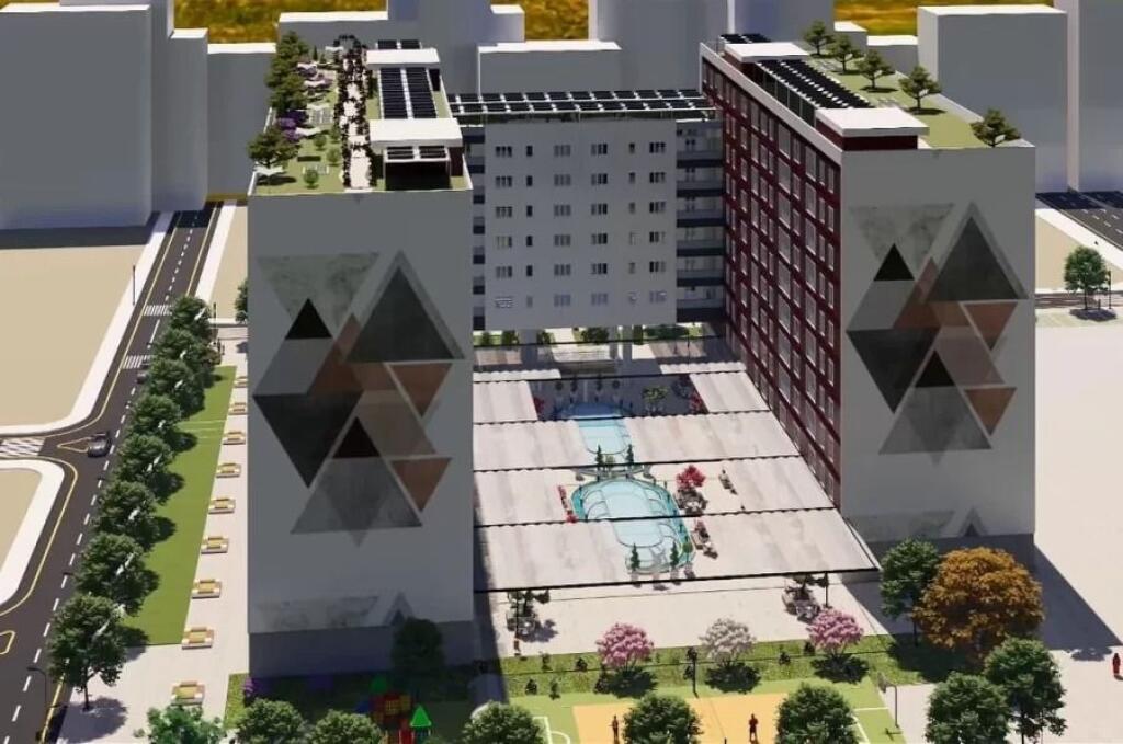 Apartment 1+1 for sale, Guce Complex.