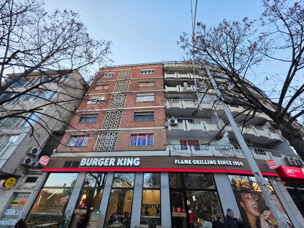 SHITET APARTAMENT 2+1 +STUDIO  NE QENDËR