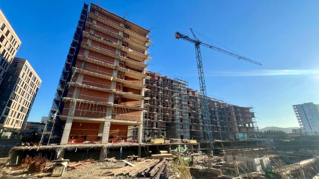 SHITET : 2+1+2wc📍Ish Fusha e Aviacionit (Mei's Residence) - 175,500€ - S.115m² || Punime te nje cilesie maksimale🔥1520€/m²🔥