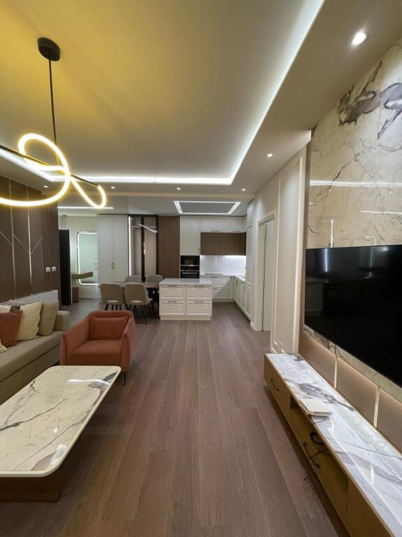 ✨Luxurious 2+1 Apartment for Rent | 📍Kosovarëve Street