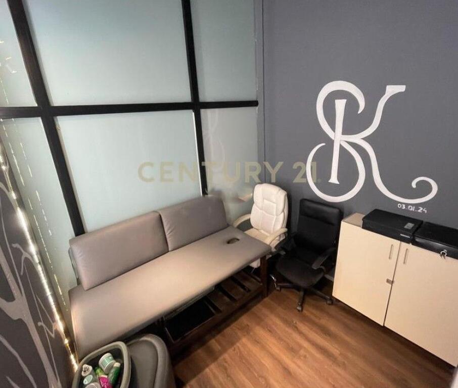 we sell aesthetic business at the former park