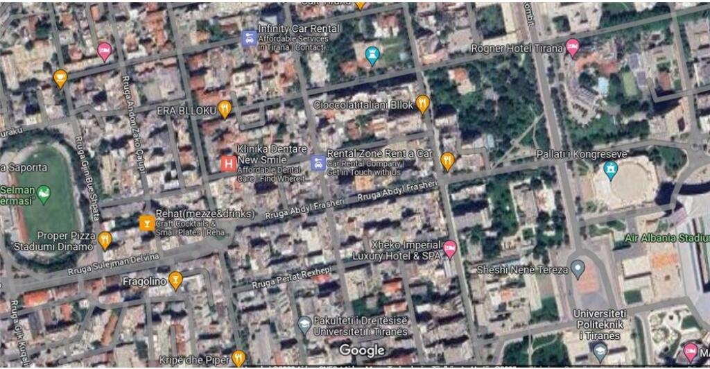 Locale in affitto a Bllok .