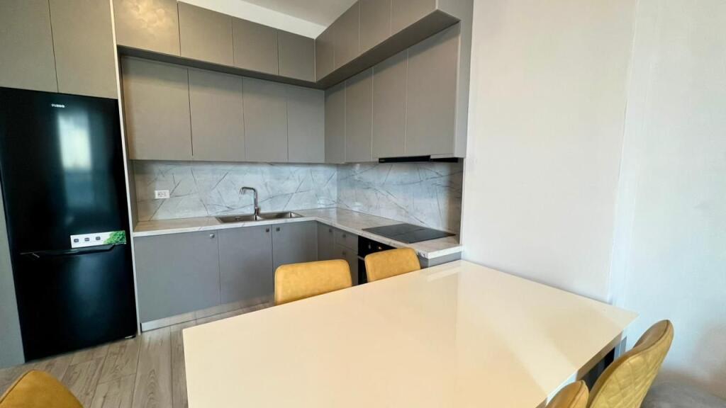 For Rent: 1+1📍In the Heart of the Municipality (Opposite Kika 2) - 70,000 Lek - S.75m² - 100% New &amp; Building 2025✨️