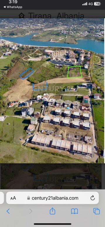 TOKE PER SHITJE PRANE LIQENIT TE FARKES. 1000M2 155,000 € Sip. Totale  1000m2