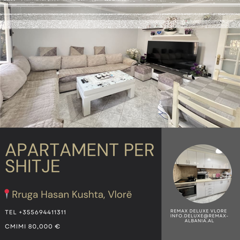 1+1 Apartment for Sale