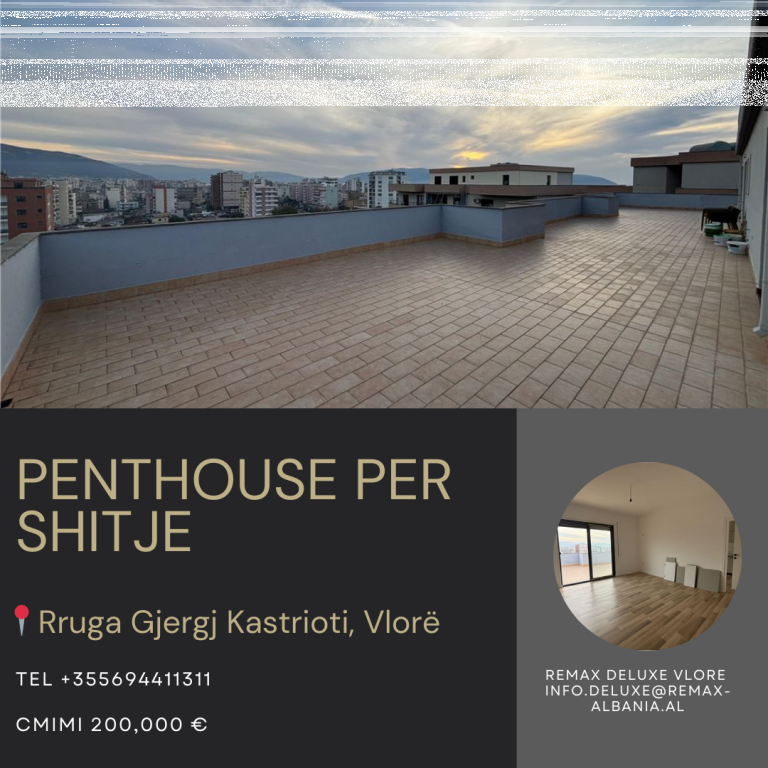 Penthouse per Shitje, Vlorë