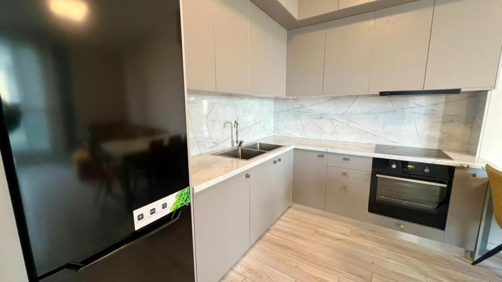 For Rent: 1+1📍In the Heart of the Municipality (Opposite Kika 2) - 70,000 Lek - S.75m² - 100% New &amp; Building 2025✨️