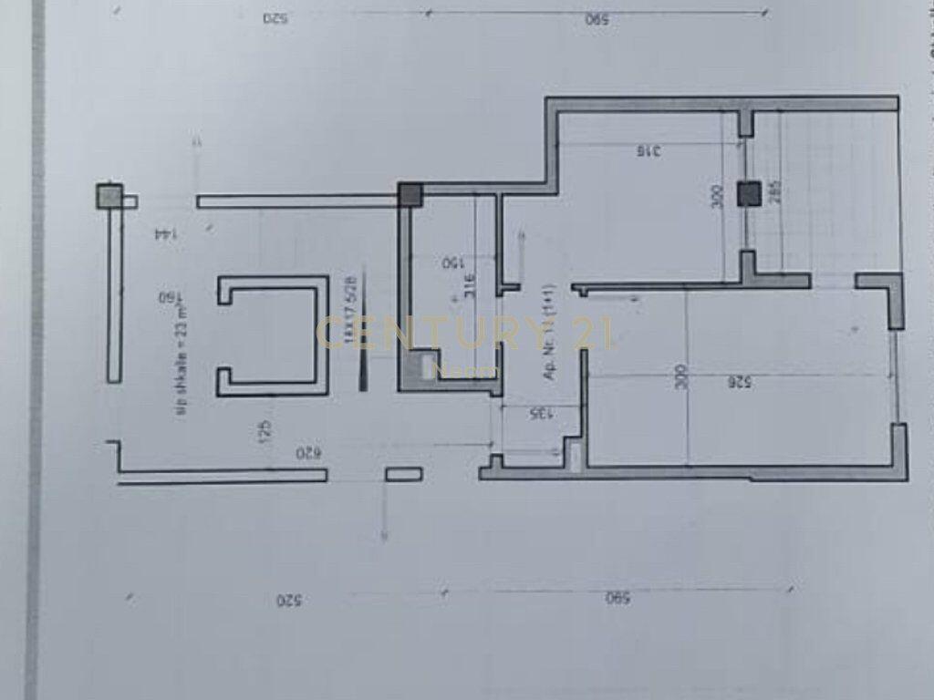 Shitet 1+1 Te Kodra e Diellit Elonora 125,000 € Sip. Totale  56m2