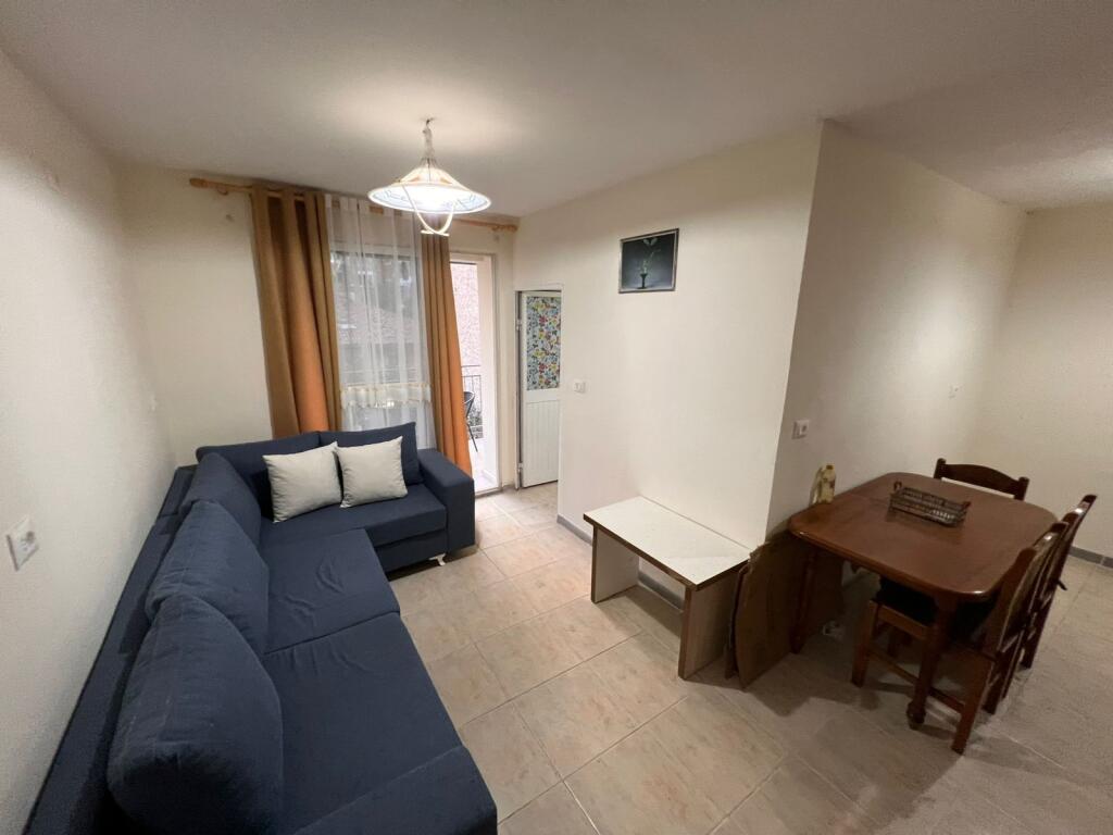 Apartment 1+1 with separate kitchen for rent at Bulevardi Zogu I in Tirana