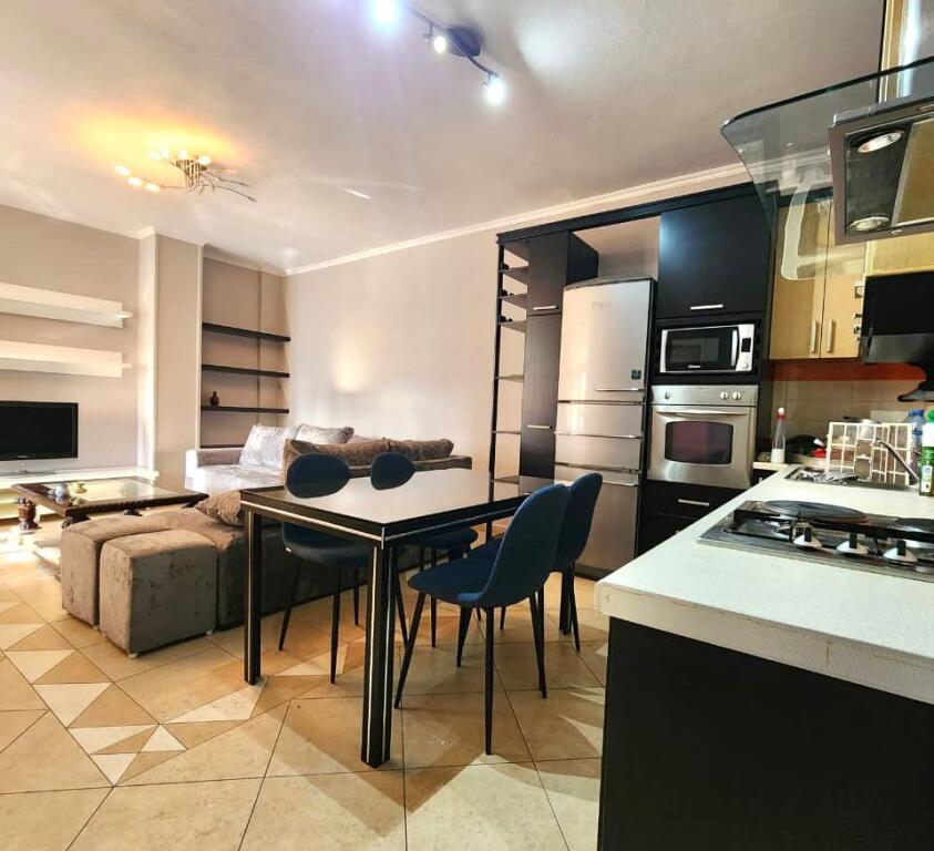 For Rent: 2+1 &amp; 2 balconies📍Selvia/ Shk. Siri Kodra ( 120 m2) || 650€/month | New Building with Elevator