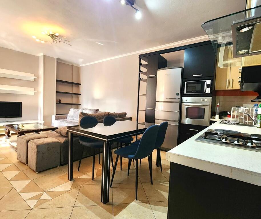 For Rent: 2+1 &amp; 2 balconies📍Selvia/ Shk. Siri Kodra ( 120 m2) || 650€/month | New Building with Elevator