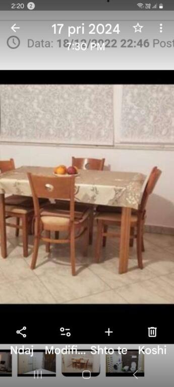 Jepet apartament 2+1+verande me qera ne Fresk , prane restorant Freskut